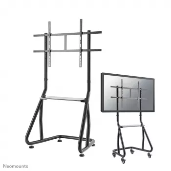 Neomounts NS-M3800BLACK mobilus televizoriaus stovas 60-100 col.