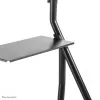 Neomounts NS-M3800BLACK mobilus televizoriaus stovas 60-100 col.