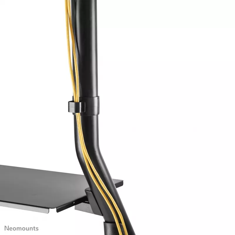 Neomounts NS-M3800BLACK mobilus televizoriaus stovas 60-100 col.