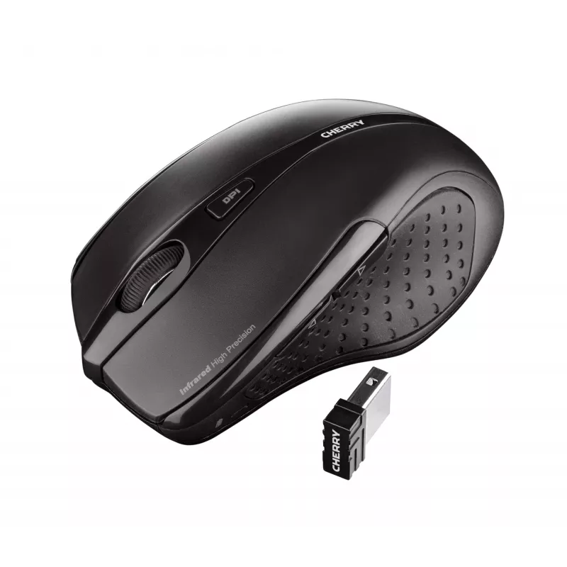 CHERRY MW 3000 belaidė pelė, juoda, USB