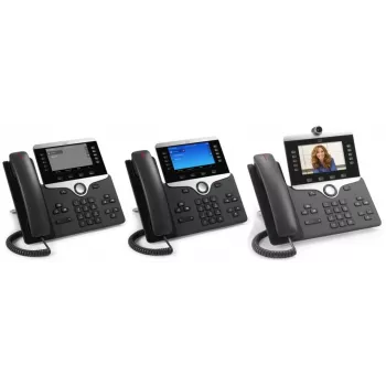 Cisco IP telefonas 8851 su kelių platformų programine įranga