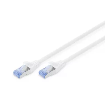 DIGITUS Patch laidas - Cat 5e - SF/UTP - Snagless - Cu - 3m - Pilka