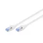 DIGITUS Patch laidas - Cat 5e - SF/UTP - Snagless - Cu - 3m - Pilka