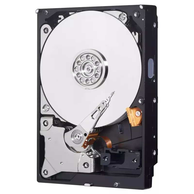 WESTERN DIGITAL kietasis diskas WD Blue WD5000AZLX – 500 GB, SATA 3.5 colio, 7200 aps./min., 32 MB buferis
