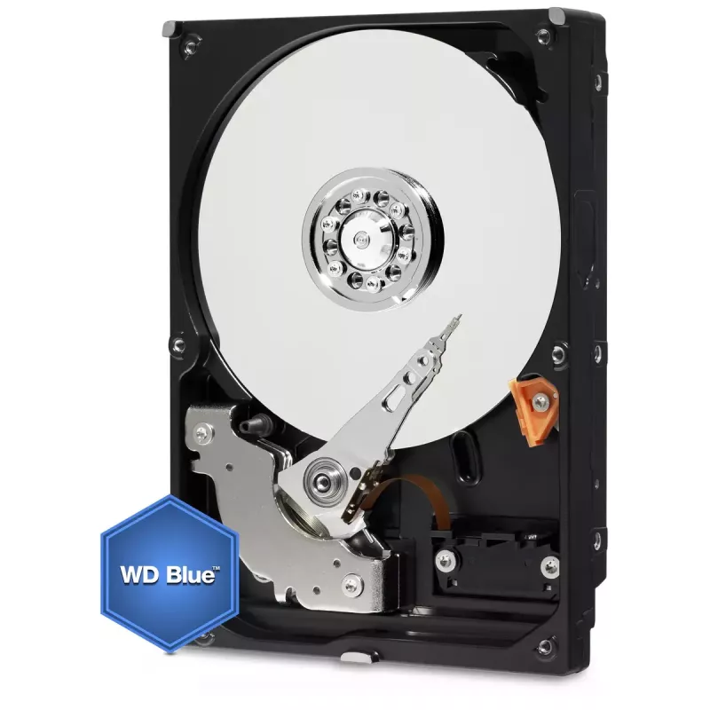 WESTERN DIGITAL kietasis diskas WD Blue WD5000AZLX – 500 GB, SATA 3.5 colio, 7200 aps./min., 32 MB buferis