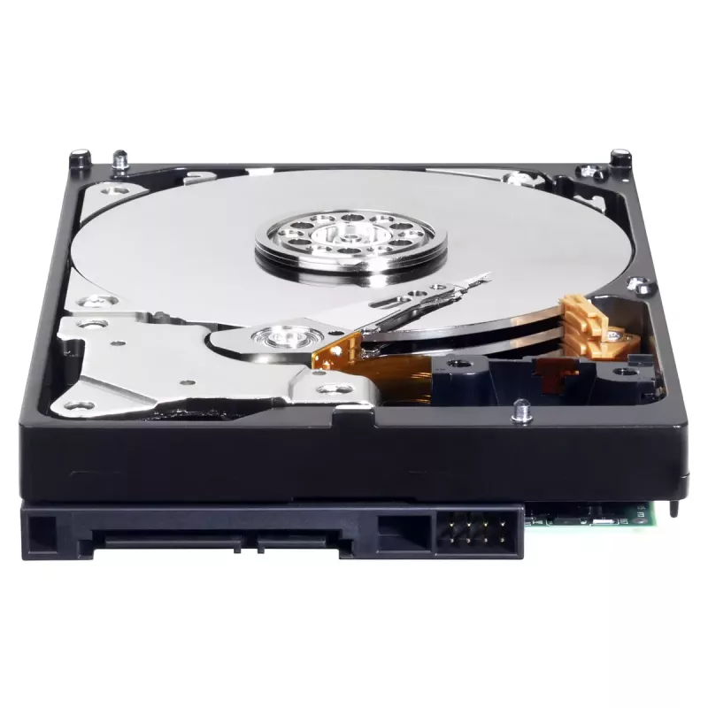 WESTERN DIGITAL kietasis diskas WD Blue WD5000AZLX – 500 GB, SATA 3.5 colio, 7200 aps./min., 32 MB buferis