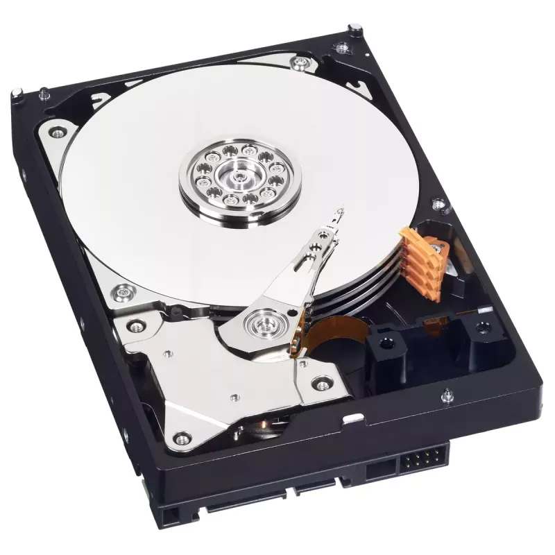 WESTERN DIGITAL kietasis diskas WD Blue WD5000AZLX – 500 GB, SATA 3.5 colio, 7200 aps./min., 32 MB buferis