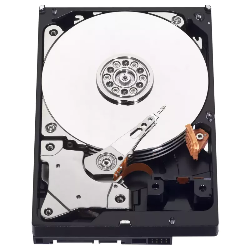 WESTERN DIGITAL kietasis diskas WD Blue WD5000AZLX – 500 GB, SATA 3.5 colio, 7200 aps./min., 32 MB buferis