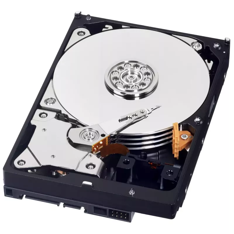WESTERN DIGITAL kietasis diskas WD Blue WD5000AZLX – 500 GB, SATA 3.5 colio, 7200 aps./min., 32 MB buferis