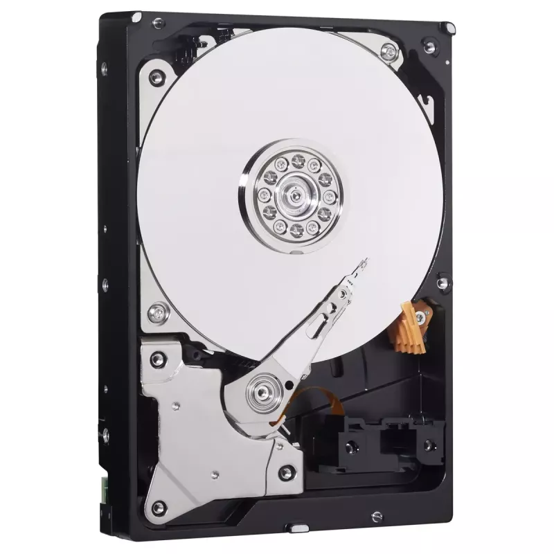 WESTERN DIGITAL kietasis diskas WD Blue WD5000AZLX – 500 GB, SATA 3.5 colio, 7200 aps./min., 32 MB buferis