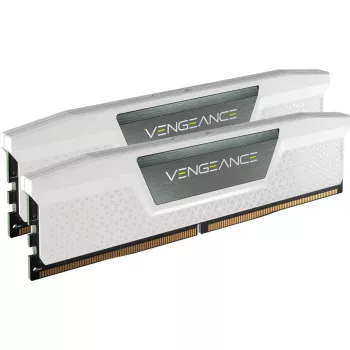 CORSAIR VENGEANCE 32GB (2x16GB) DDR5 5200MHz CL40 atminties rinkinys - Baltas