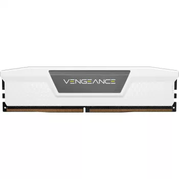 CORSAIR VENGEANCE 32GB (2x16GB) DDR5 5200MHz CL40 atminties rinkinys - Baltas