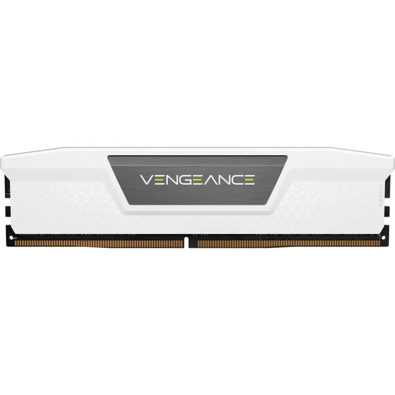 CORSAIR VENGEANCE 32GB (2x16GB) DDR5 5200MHz CL40 atminties rinkinys - Baltas