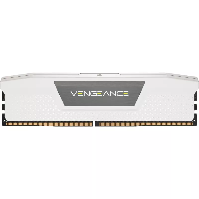 CORSAIR VENGEANCE 32GB (2x16GB) DDR5 5200MHz CL40 atminties rinkinys - Baltas