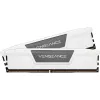 CORSAIR VENGEANCE 32GB (2x16GB) DDR5 5200MHz CL40 atminties rinkinys - Baltas