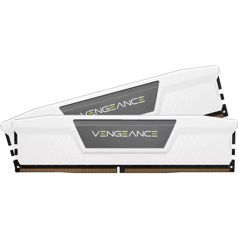 CORSAIR VENGEANCE 32GB (2x16GB) DDR5 5200MHz CL40 atminties rinkinys - Baltas
