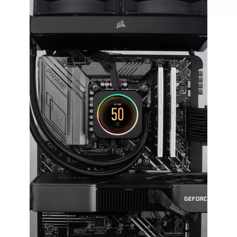 CORSAIR VENGEANCE 32GB (2x16GB) DDR5 5200MHz CL40 atminties rinkinys - Baltas