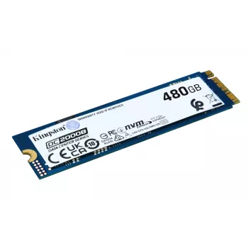 Kingston Technology 480G DC2000B PCIe 4.0 M.2 2280 „Enterprise“ SSD