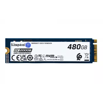 Kingston Technology 480G DC2000B PCIe 4.0 M.2 2280 „Enterprise“ SSD