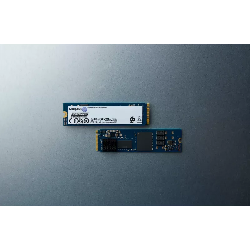 Kingston Technology 480G DC2000B PCIe 4.0 M.2 2280 „Enterprise“ SSD