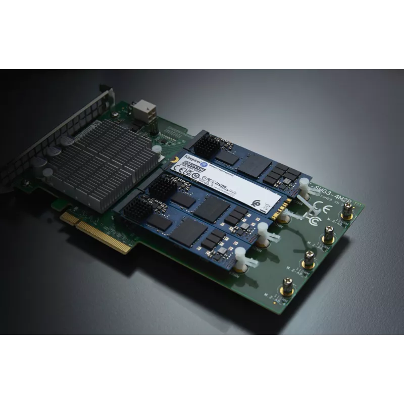 Kingston Technology 480G DC2000B PCIe 4.0 M.2 2280 „Enterprise“ SSD
