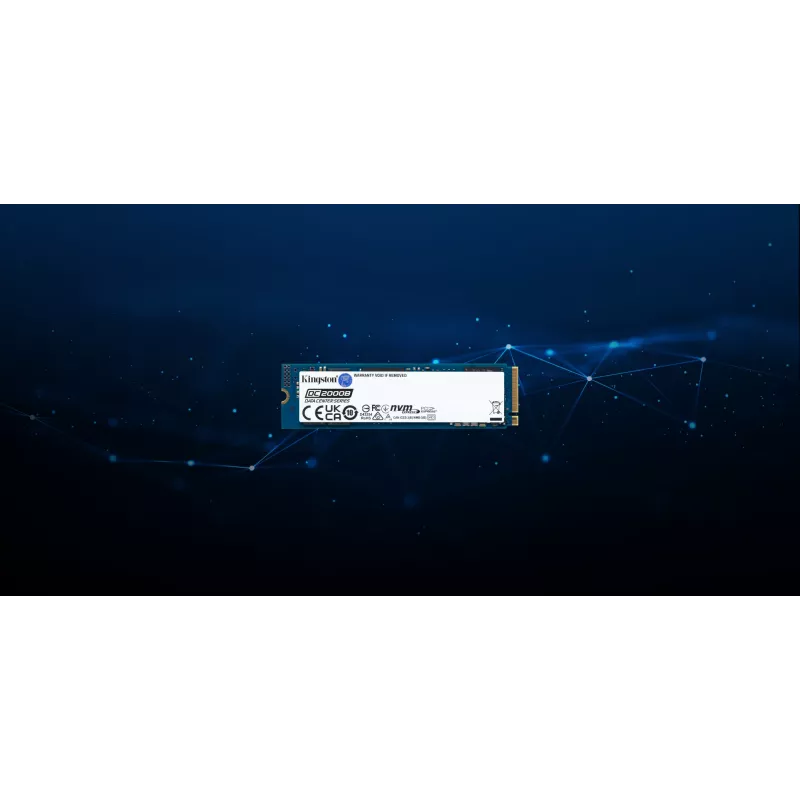 Kingston Technology 480G DC2000B PCIe 4.0 M.2 2280 „Enterprise“ SSD