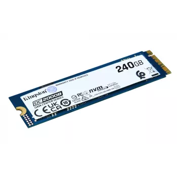 Kingston Technology 240G DC2000B PCIe 4.0 M.2 2280 SSD įmonėms
