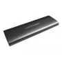 LC-Power M.2 SSD išorinis dėklas (NVMe ir SATA), USB 3.2 Gen.2x1, aliuminis - LC-M2-C-MULTI-2