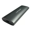LC-Power M.2 SSD išorinis dėklas (NVMe ir SATA), USB 3.2 Gen.2x1, aliuminis - LC-M2-C-MULTI-2