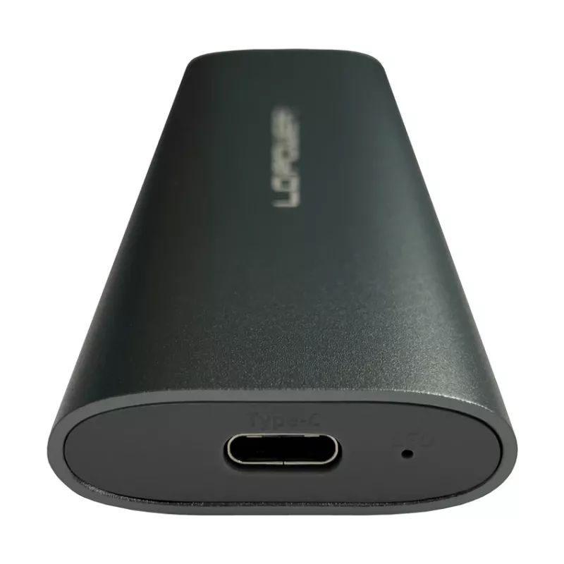 LC-Power M.2 SSD išorinis dėklas (NVMe ir SATA), USB 3.2 Gen.2x1, aliuminis - LC-M2-C-MULTI-2