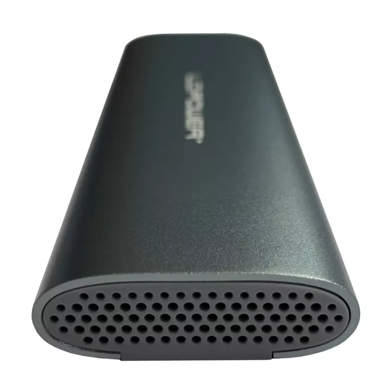 LC-Power M.2 SSD išorinis dėklas (NVMe ir SATA), USB 3.2 Gen.2x1, aliuminis - LC-M2-C-MULTI-2