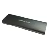 LC-Power M.2 SSD išorinis dėklas (NVMe ir SATA), USB 3.2 Gen.2x1, aliuminis - LC-M2-C-MULTI-2