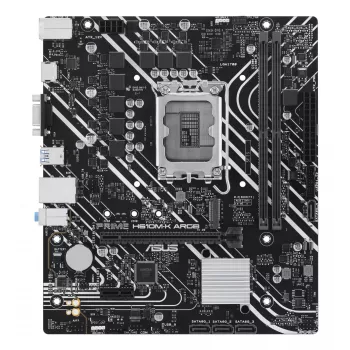 ASUS PRIME H610M-K ARGB Intel H610 LGA 1700 micro ATX pagrindinė plokštė