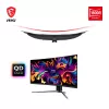Monitorius MSI MAG 341CQPDE QD-OLED 86,4 cm (34 colių) 3440 x 1440 pikselių UltraWide Quad HD juodas