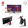 Monitorius MSI MAG 341CQPDE QD-OLED 86,4 cm (34 colių) 3440 x 1440 pikselių UltraWide Quad HD juodas