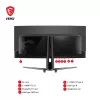 Monitorius MSI MAG 341CQPDE QD-OLED 86,4 cm (34 colių) 3440 x 1440 pikselių UltraWide Quad HD juodas