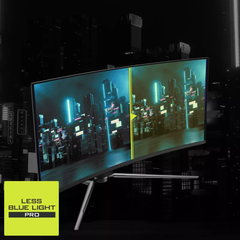 Monitorius MSI MAG 341CQPDE QD-OLED 86,4 cm (34 colių) 3440 x 1440 pikselių UltraWide Quad HD juodas