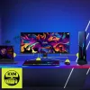 Monitorius MSI MAG 341CQPDE QD-OLED 86,4 cm (34 colių) 3440 x 1440 pikselių UltraWide Quad HD juodas