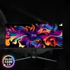 Monitorius MSI MAG 341CQPDE QD-OLED 86,4 cm (34 colių) 3440 x 1440 pikselių UltraWide Quad HD juodas