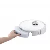 Roborock Q7 TF+ belaidis robotas dulkių siurblys su šlapiu valymu ir automatine baze – balta