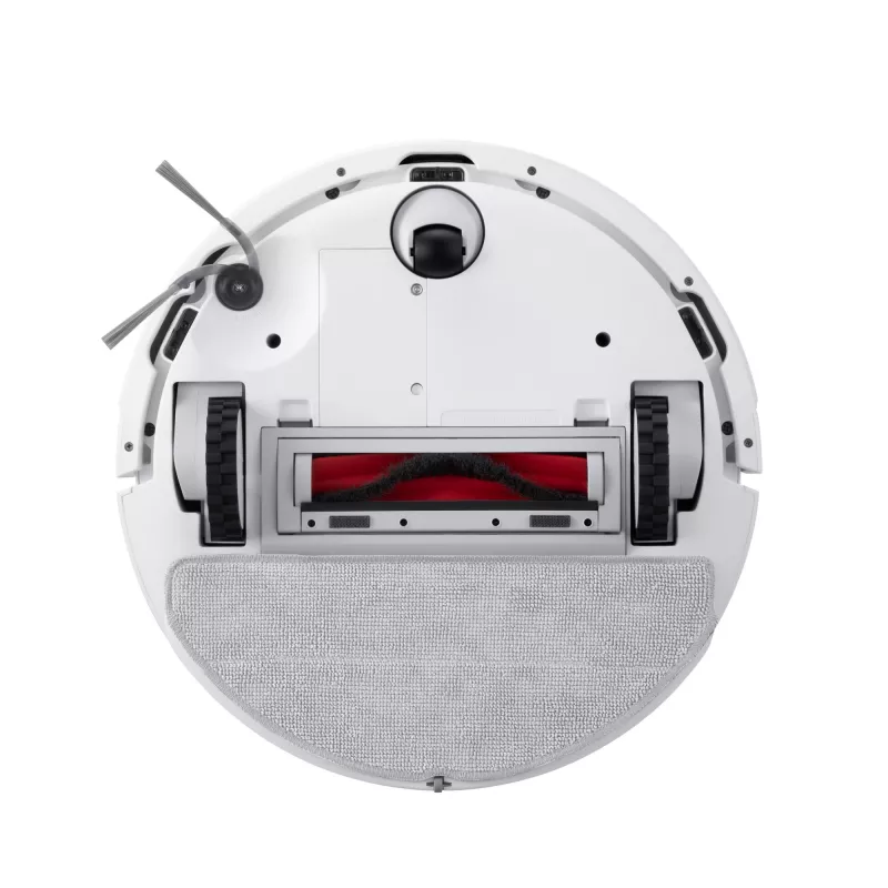 Roborock Q7 TF+ belaidis robotas dulkių siurblys su šlapiu valymu ir automatine baze – balta