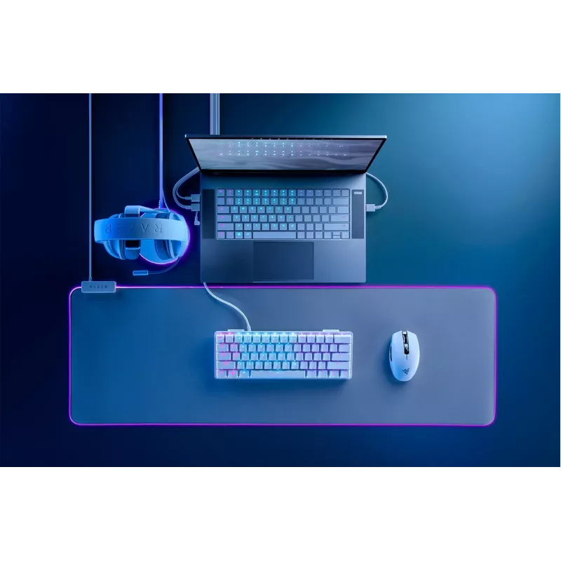 RAZER Orochi V2 belaidė žaidimų pelė balta