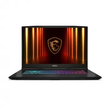 Nešiojamas kompiuteris MSI Katana 17 HX B14WGK-065 Intel Core i7-14650HX 17,3 colio Full HD 16 GB DDR5 1 TB SSD NVIDIA GeForce RTX 5070 Wi-Fi 6E Windows 11 Home juodas