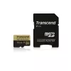 „Transcend“ 16 GB „MicroSDHC“ klasės 10 atminties kortelė su adapteriu