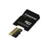 „Transcend“ 16 GB „MicroSDHC“ klasės 10 atminties kortelė su adapteriu