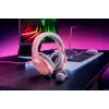 RAZER Barracuda X ausinės – stereo, laidinės ir belaidės, USB-C, kvarcinis rožinis