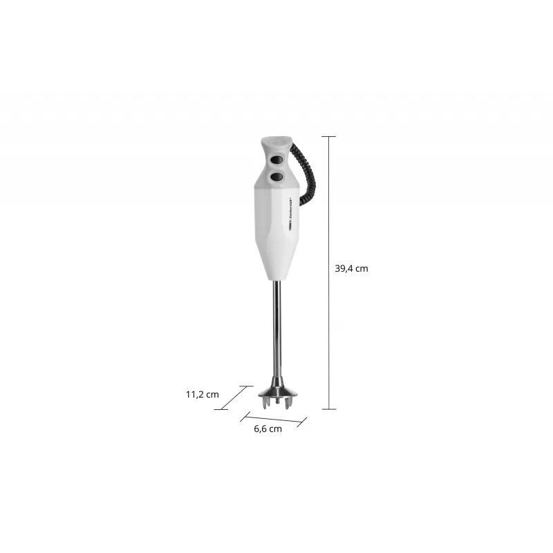 Panardintuvas ESGE P 200 Profi, 200 W, 1,5 m, pilka/balta/nerūdijantis plienas