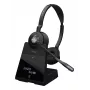 Jabra Engage 75 SE - Stereo, belaidis ausinių rinkinys, 40–16000 Hz, biurui/skambučių centrui, 90 g, juoda