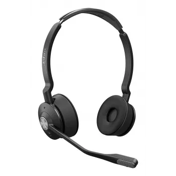 Jabra Engage 75 SE - Stereo, belaidis ausinių rinkinys, 40–16000 Hz, biurui/skambučių centrui, 90 g, juoda