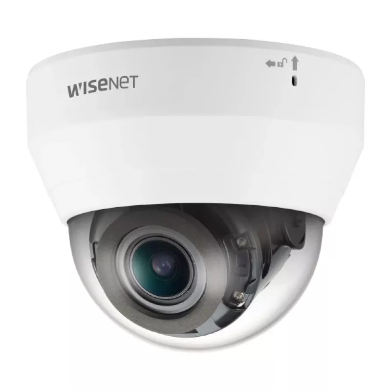 Hanwha QND-7082R IR kupolinė kamera - 4 MPix H.265